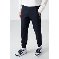 Tommy Life Calças de desporto 'Jogginghose' navy