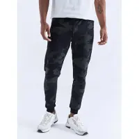 Tommy Life Calças cinzento escuro