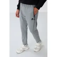 Tommy Life Calças de desporto 'Jogginghose' cinzento