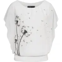Cloud 5ive Camisa preto / branco