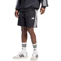 Adidas Calças de desporto 'Essentials' preto / branco