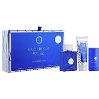 Armaf Club De Nuit Blue Iconic Gift Set EDP 105 ml, Gel de Banho 100 ml e Desodorante 75 g - 105 ml