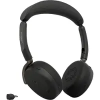 Jabra Fone De Ouvido Com Microfone Evolve3 65 Flex Ms Link 390c
