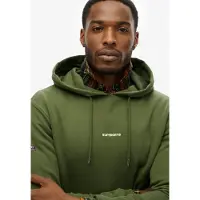 Superdry Moletom Com Capuz Plain