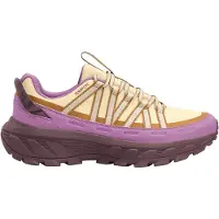 Jack Wolfskin Sapato baixo creme / roxo néon / tangerina