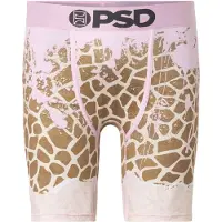 PSD Boxers 'Geoffrey' castanho claro / cor-de-rosa / preto