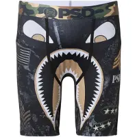 PSD Boxers roxo / preto / branco