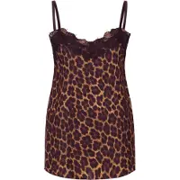 Cloud 5ive Top camelo / castanho escuro / preto