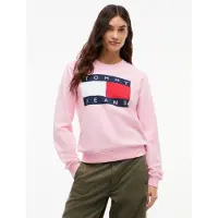 Tommy Hilfiger Sweatshirt navy / cor-de-rosa / vermelho