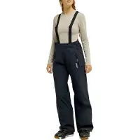 Roxy - Calças ski mulher - 20K Wanderline Pant True Black para Mulher - Tamanho S - Preto