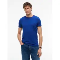 Tommy Hilfiger Camiseta De Manga Curta Mw0mw10800 Slim Fit