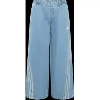 Adidas Calças de desporto azul ganga / cinzento claro