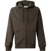 Carhartt WIP Casaco em moletão 'Chase' lamacento