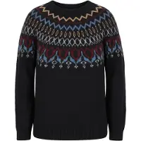 Ulla Popken Pullover camelo / opal / vermelho escuro / preto