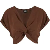Urban Classics Blusa castanho