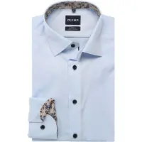 Olymp Camisa azul céu