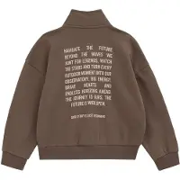 We fashion Sweatshirt castanho / cappuccino