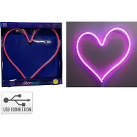 Basics Luz Decorativa Heart 34 X 32 Cm