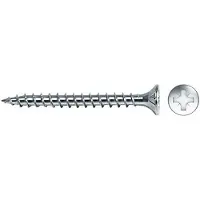 Celo Parafuso Para Aglomerado De Cabeça Escareada Vlox 5x80 Zinc Pz 70 Unidades