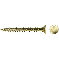 Celo Parafuso Para Aglomerado De Cabeça Escareada Vlox 6x40 Pz