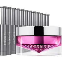 La Prairie Platinum Rare Haute-Rejuvenation 20ml Overnight Mask + 12 x 0.7ml Serum 1 Conjunto