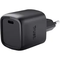Trust Carregador De Parede Usb-c Gan Maxo 30w