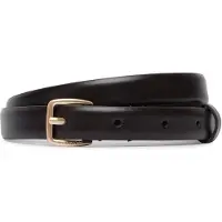 Calvin Klein Cintos 'ESSENTIAL' castanho escuro / ouro