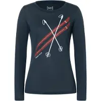 Super.natural Camiseta De Manga Comprida Kryssede Ski
