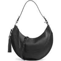 Lancel Mala de ombro 'Hobohème' preto