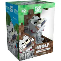 Youtooz Figura De Vinil De Lobo Assombrado Minecraft 10 Cm