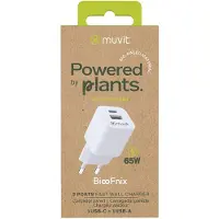 Muvit For Change Carregador De Parede Usb-c Mcacc0052
