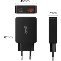 Cool Carregador De Parede Usb-c 65w