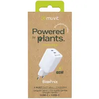 Muvit For Change Carregador De Parede Usb-c Mcacc0053