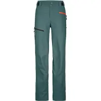 Ortovox - Calças ski mulher - Mesola Pants W Arctic Grey para Mulher - Tamanho XS - Azul