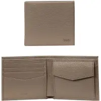 BOSS para homem. 50573521 Carteira de Pele Derwil castanha (OSFA), Marrom, Casual, Clássico