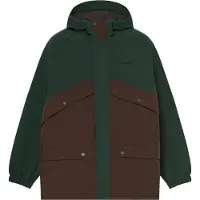 Timberland - Parkas - Weatherline Wp Archive Inspired Shell Parka Scarab/Mole para Homem - Nylon - Tamanho M - Verde