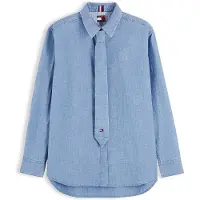 Tommy Hilfiger Camisa De Manga Comprida Dw0dw23556