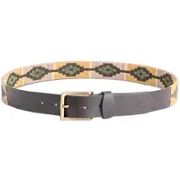 Silbon Cinto Two-tone Argentine Leather