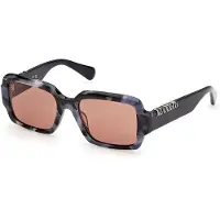 MAX&Co. Óculos De Sol Femininos Mo0168 18x52x135