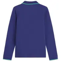Scotch & Soda Polo De Manga Comprida 183382 Regular Fit