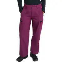 Roxy - Calças ski mulher - Vertex Pant Blackberry Wine para Mulher - Tamanho L