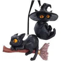 Nemesis Now Enfeite De Natal Whisper Wood Curse And Claw