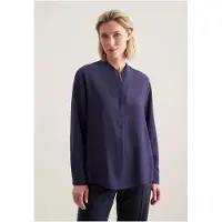 Seidensticker Blusa 'The Connecting Neutrals' azul noturno