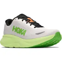 Hoka One One Sapatilha de corrida 'Rincon 5' ecru / kiwi / preto