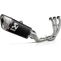 Akrapovic Sistema De Linha Completa Não Homologado Racing Line Yamaha Mt-09/sp Abs 24-26 S-y9r24-aptbl