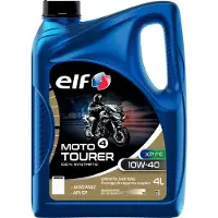 Elf Óleo De Motor Moto 4 Tourer Xp Fe 10w-40 4l 235842