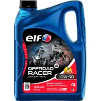 Elf Óleo De Motor Off Road 4 Racer 10w-50 Syn 4l