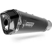 MIVV Sistema De Escape Completo Homologado Delta Race Yamaha Mt-07 2025 Y.083.ldrb