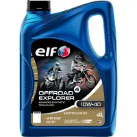 Elf Óleo De Motor Off Road 4 Explorer 10w-40 4l 235848