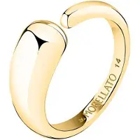 Morellato Anello Distintivo Placcato Oro Design Sayp1601 Circuito 58 Mm — Anello
